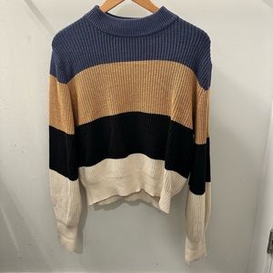 Chunky striped Levi’s sweater